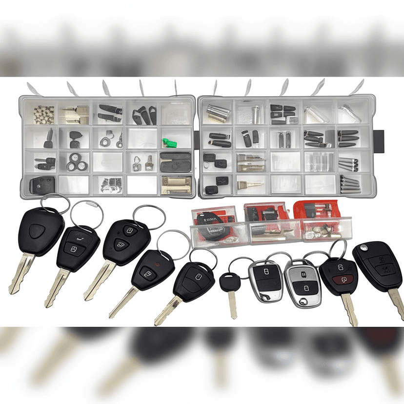 Bravotrex Auto Spares - Car Keys and Security